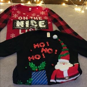 Christmas sweaters